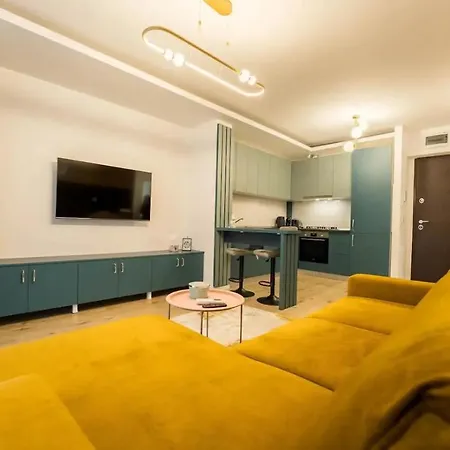Апартаменты Luxury Premium One Bedroom North Area Бухарест