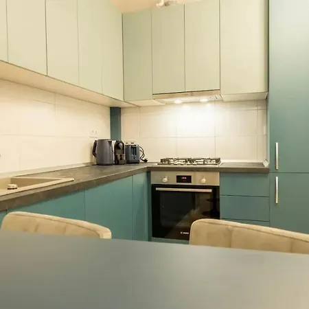 Luxury Premium One Bedroom North Area Апартаменты Бухарест